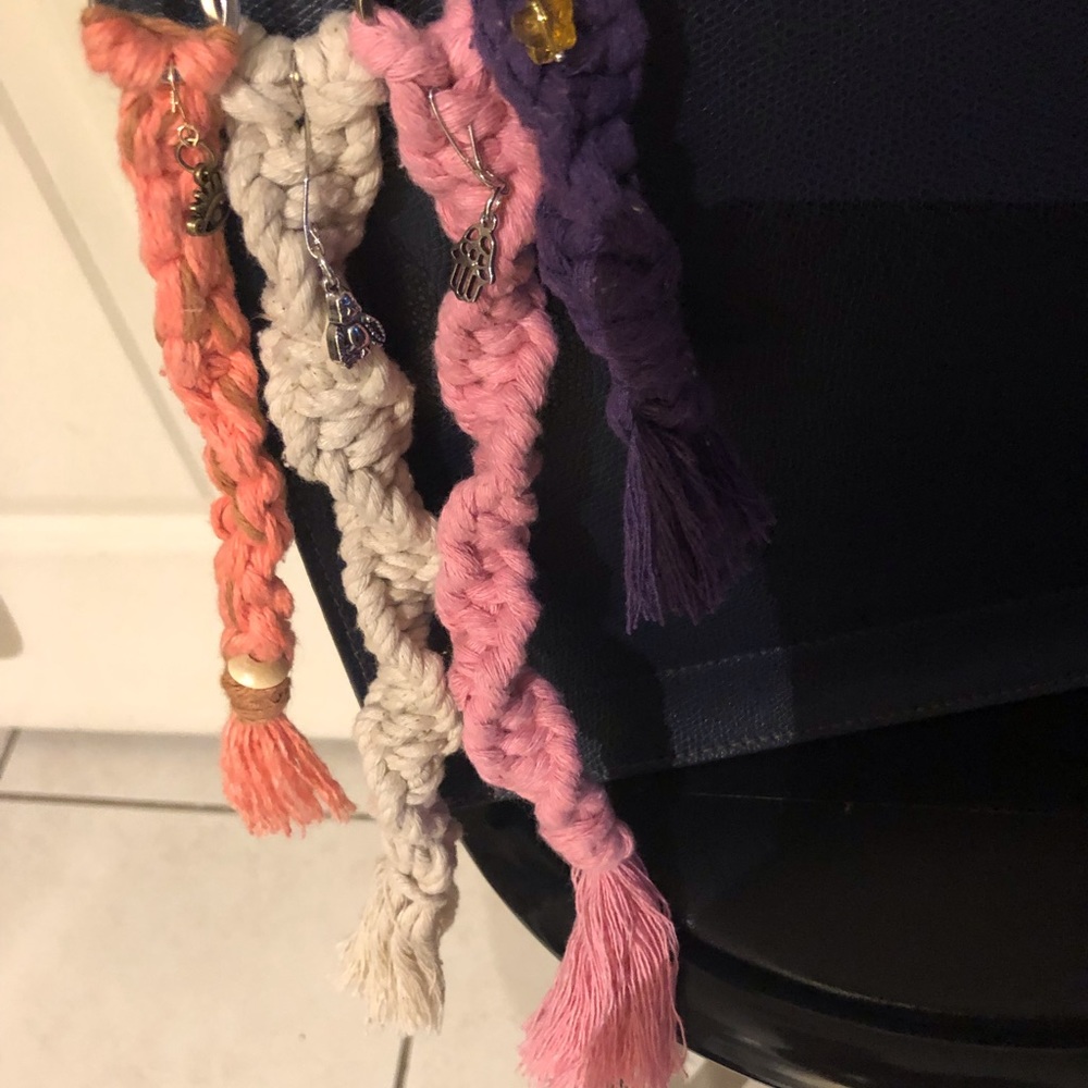 Macrame Keychain/Bag Chain